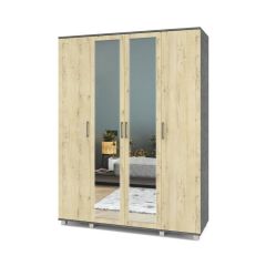 ЕВА Шкаф 4-х дверный Е41 в Можге - mozhga.mebel24.online | фото 7