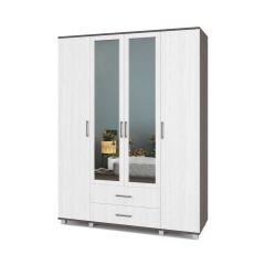 ЕВА Шкаф 4-х дверный Е43 в Можге - mozhga.mebel24.online | фото