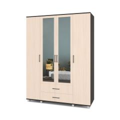 ЕВА Шкаф 4-х дверный Е43 в Можге - mozhga.mebel24.online | фото 3