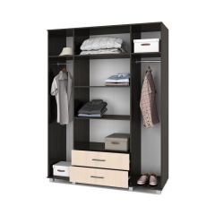 ЕВА Шкаф 4-х дверный Е43 в Можге - mozhga.mebel24.online | фото 4