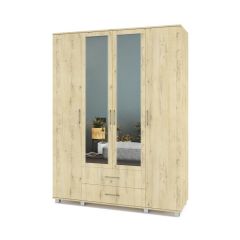 ЕВА Шкаф 4-х дверный Е43 в Можге - mozhga.mebel24.online | фото 5