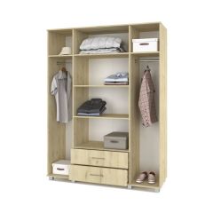 ЕВА Шкаф 4-х дверный Е43 в Можге - mozhga.mebel24.online | фото 6