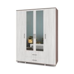 ЕВА Шкаф 4-х дверный Е43 в Можге - mozhga.mebel24.online | фото 9