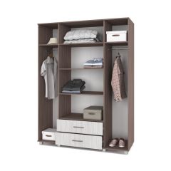 ЕВА Шкаф 4-х дверный Е43 в Можге - mozhga.mebel24.online | фото 10
