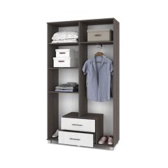 КАРИНА Шкаф 4-х дверный К43 в Можге - mozhga.mebel24.online | фото 2
