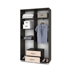 КАРИНА Шкаф 4-х дверный К43 в Можге - mozhga.mebel24.online | фото 4