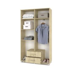 КАРИНА Шкаф 4-х дверный К43 в Можге - mozhga.mebel24.online | фото 6