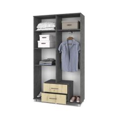КАРИНА Шкаф 4-х дверный К43 в Можге - mozhga.mebel24.online | фото 8