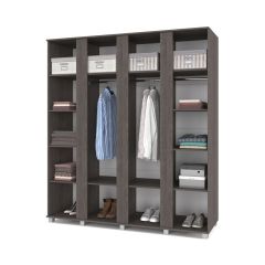 ПАНДОРА Шкаф 4-х дверный П43 в Можге - mozhga.mebel24.online | фото 2