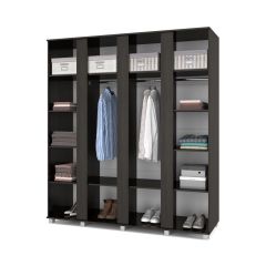 ПАНДОРА Шкаф 4-х дверный П43 в Можге - mozhga.mebel24.online | фото 4