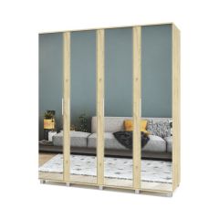 ПАНДОРА Шкаф 4-х дверный П43 в Можге - mozhga.mebel24.online | фото 5