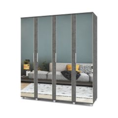 ПАНДОРА Шкаф 4-х дверный П43 в Можге - mozhga.mebel24.online | фото 7