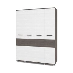 ВИОРА Шкаф 4-х дверный В40 в Можге - mozhga.mebel24.online | фото