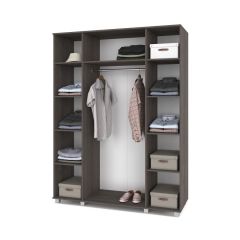 ВИОРА Шкаф 4-х дверный В40 в Можге - mozhga.mebel24.online | фото 2