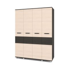 ВИОРА Шкаф 4-х дверный В40 в Можге - mozhga.mebel24.online | фото 3
