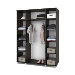ВИОРА Шкаф 4-х дверный В40 в Можге - mozhga.mebel24.online | фото 4