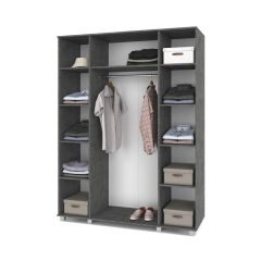 ВИОРА Шкаф 4-х дверный В40 в Можге - mozhga.mebel24.online | фото 6