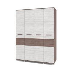 ВИОРА Шкаф 4-х дверный В40 в Можге - mozhga.mebel24.online | фото 7