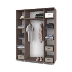 ВИОРА Шкаф 4-х дверный В40 в Можге - mozhga.mebel24.online | фото 8