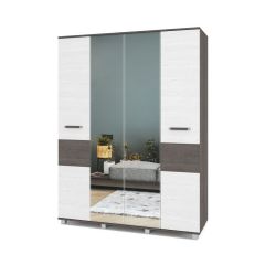ВИОРА Шкаф 4-х дверный В41 в Можге - mozhga.mebel24.online | фото