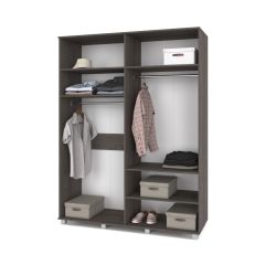 ВИОРА Шкаф 4-х дверный В41 в Можге - mozhga.mebel24.online | фото 2