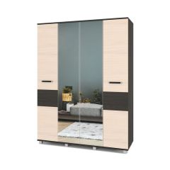 ВИОРА Шкаф 4-х дверный В41 в Можге - mozhga.mebel24.online | фото 3