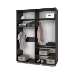 ВИОРА Шкаф 4-х дверный В41 в Можге - mozhga.mebel24.online | фото 4