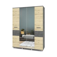 ВИОРА Шкаф 4-х дверный В41 в Можге - mozhga.mebel24.online | фото 5