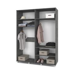 ВИОРА Шкаф 4-х дверный В41 в Можге - mozhga.mebel24.online | фото 6