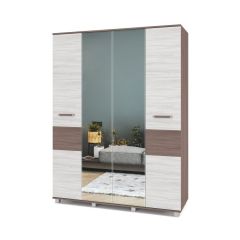 ВИОРА Шкаф 4-х дверный В41 в Можге - mozhga.mebel24.online | фото 7