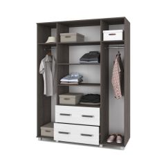 ВИОРА Шкаф 4-х дверный В43 в Можге - mozhga.mebel24.online | фото 2