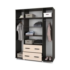 ВИОРА Шкаф 4-х дверный В43 в Можге - mozhga.mebel24.online | фото 4