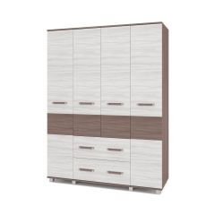ВИОРА Шкаф 4-х дверный В43 в Можге - mozhga.mebel24.online | фото 7