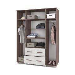 ВИОРА Шкаф 4-х дверный В43 в Можге - mozhga.mebel24.online | фото 8