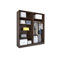 Шкаф 4-х створчатый Леси + Зеркало в Можге - mozhga.mebel24.online | фото 2