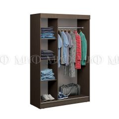 БАСЯ Шкаф (Дуб беленый/Венге) в Можге - mozhga.mebel24.online | фото 2