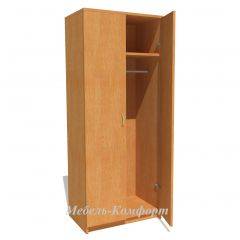 Шкаф для одежды большой Логика Л-8.1 в Можге - mozhga.mebel24.online | фото