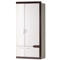 Шкаф для платья и белья 2-дв № 318 Ронда в Можге - mozhga.mebel24.online | фото