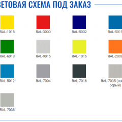 Шкаф для раздевалок усиленный ML-11-30 (LS-01) в Можге - mozhga.mebel24.online | фото 2