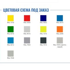 Шкаф для раздевалок усиленный ML-11-40 (базовый модуль) в Можге - mozhga.mebel24.online | фото 2