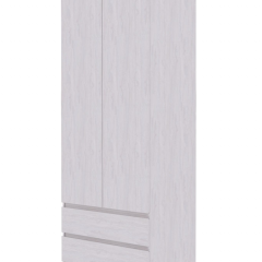 БРИЗ - 1 Шкаф двухстворчатый комбинированный в Можге - mozhga.mebel24.online | фото