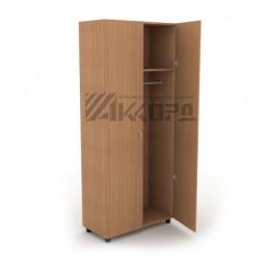 Шкаф-гардероб ШГ 84.2 (700*620*1800) в Можге - mozhga.mebel24.online | фото 1