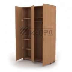 Шкаф комбинированный для одежды ШГ 84.3 (1200*620*1800) в Можге - mozhga.mebel24.online | фото 1
