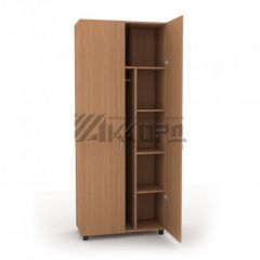 Шкаф комбинированный для одежды ШГ 84.4 (800*620*1800) в Можге - mozhga.mebel24.online | фото
