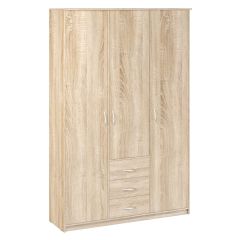 Шкаф комбинированный Дуэт Люкс без зеркала в Можге - mozhga.mebel24.online | фото 3