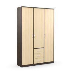 Шкаф комбинированный Дуэт Люкс без зеркала в Можге - mozhga.mebel24.online | фото