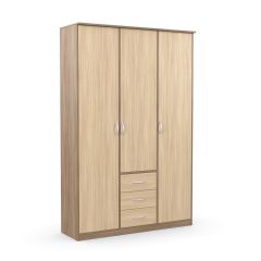 Шкаф комбинированный Дуэт Люкс без зеркала в Можге - mozhga.mebel24.online | фото 4