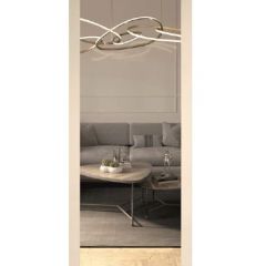 Шкаф-купе 1500 серии NEW CLASSIC K4+K4+B2+PL4 (2 ящика+F обр. штанга) профиль «Капучино» в Можге - mozhga.mebel24.online | фото 9