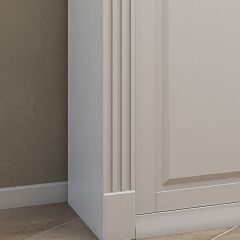 Шкаф-купе 1500 серии NEW CLASSIC K4+K4+B2+PL4 (2 ящика+F обр. штанга) профиль «Капучино» в Можге - mozhga.mebel24.online | фото 5