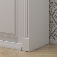 Шкаф-купе 1700 серии NEW CLASSIC K2+K2+B2+PL2(2 ящика+1 штанга+1 полка) профиль «Капучино» в Можге - mozhga.mebel24.online | фото 4